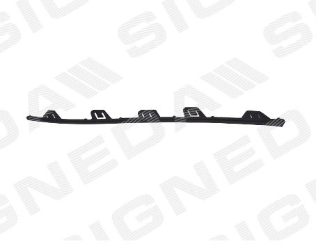 Купити 31407981 Volvo Фартух, дефлектор переднього бампера