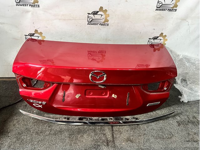  Кришка багажника Mazda 6 