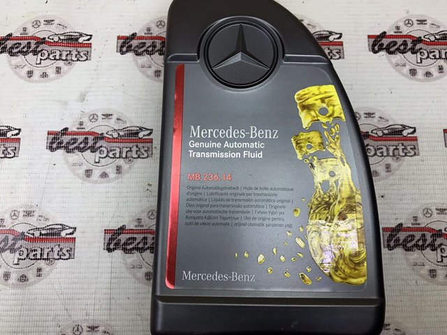 Масло трансмісії A000989080411 Mercedes