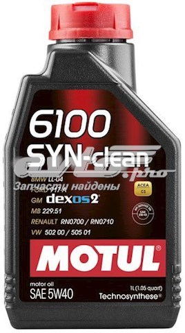 854211 Motul Масло двигуна