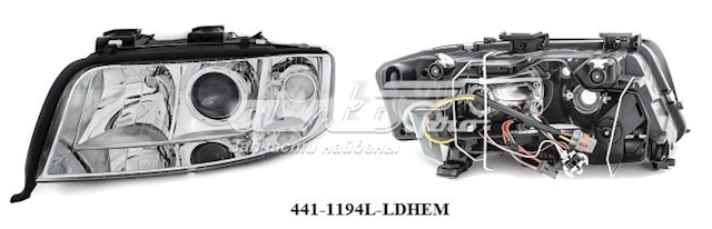 Фара Depo/Loro/Abakus 4411194LLDHEM