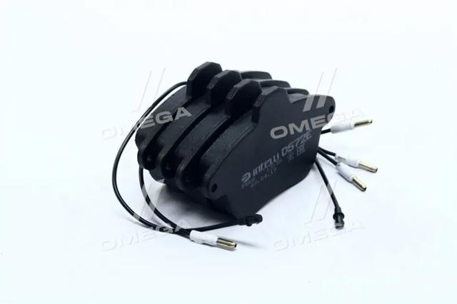 Гальмівні колодки Intelli D572E ціна, від 11.68 USD