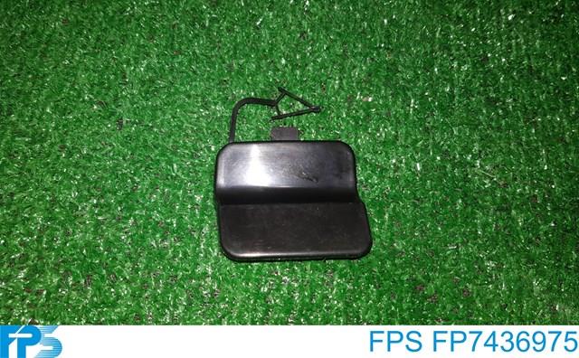 Заглушка бампера буксирувального гака, задня FPS FP7436975