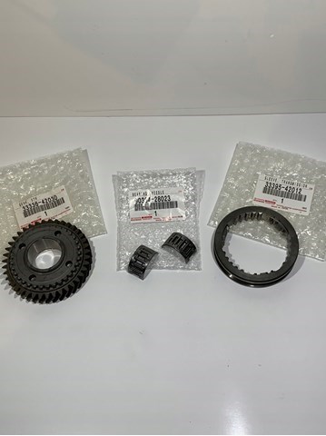 Шестерня п'ятої передачі Toyota RAV4 III позашляховик (A3) (2005 - 2012) ціна, від 101.48 USD