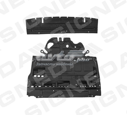 Захист моторного відсіку Signeda POP60008A ціна, від 52.63 USD