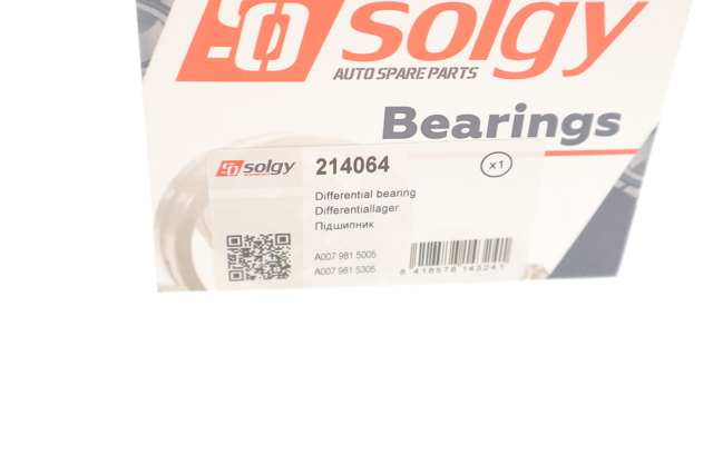 Купити 214064 Solgy 