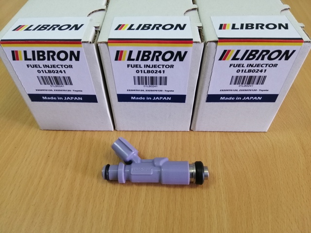 Форсунка паливна Libron 01LB0241 ціна, від 52.85 USD