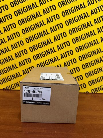 Сигнал звуковий (клаксон) K6386679Y Mazda