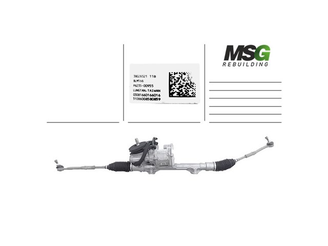 Управління рульове в зборі MSG Rebuilding CI403NLF0R ціна, від 189.74 USD