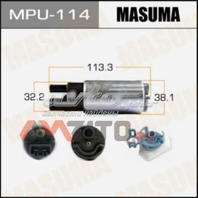 Елемент-турбінка паливного насосу Masuma MPU114 ціна, від 101.25 USD