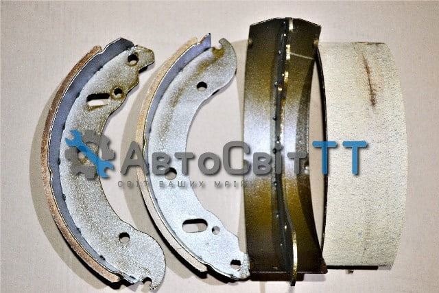33023502090 DK Колодки гальмівні задні, барабанні