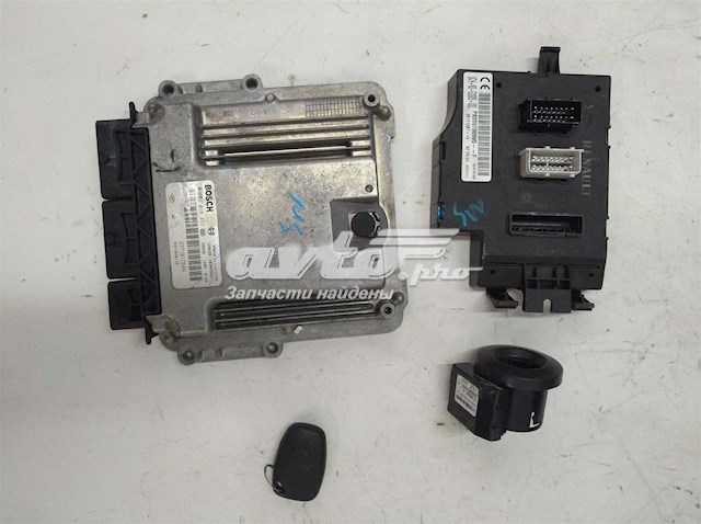 Електронний блок керування двигуном 237101754R Renault (RVI)