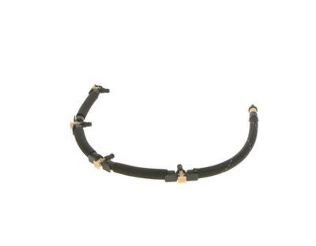 Купити 928402212 Bosch Трубка паливна, зворотня від форсунок