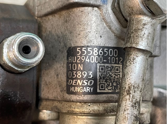 Паливний насос високого тиску 55586500 General Motors