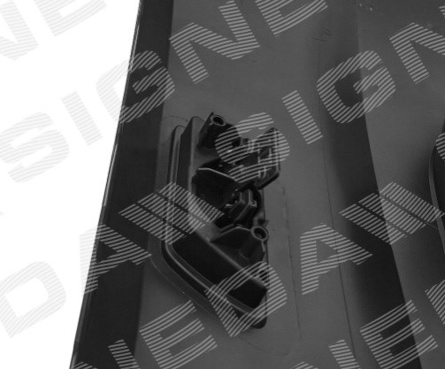 Бампер передній, права частина Signeda PAD04060PBR ціна, від 69.92 USD