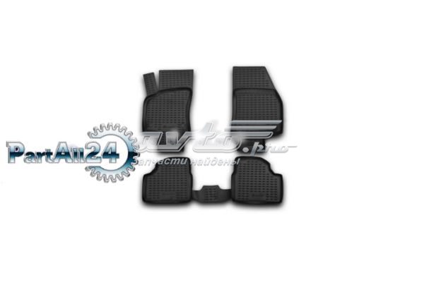 Комплект килимків Opel Astra H універсал (L35) (2004 - 2014) ціна, від 114.25 USD