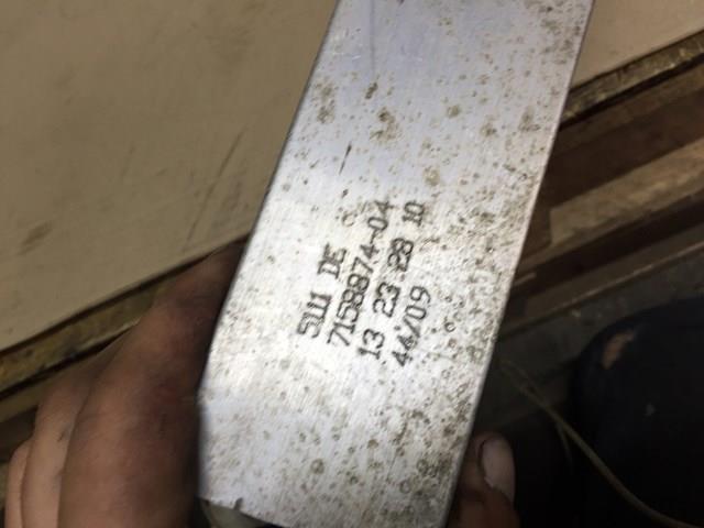 7158874 BMW Балка бампера переднього