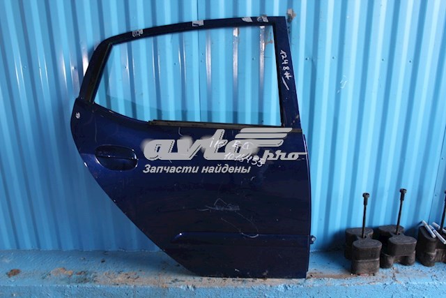 Двері задні в зборі Hyundai I10 