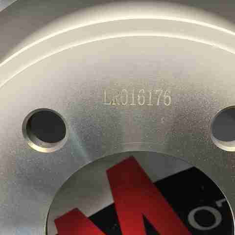 Купити AH321125CA Land Rover Ротор гальмівний