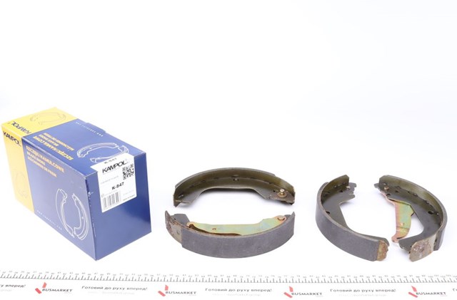 Колодки гальмові задні, барабанні Kampol K847 ціна, від 27.45 USD