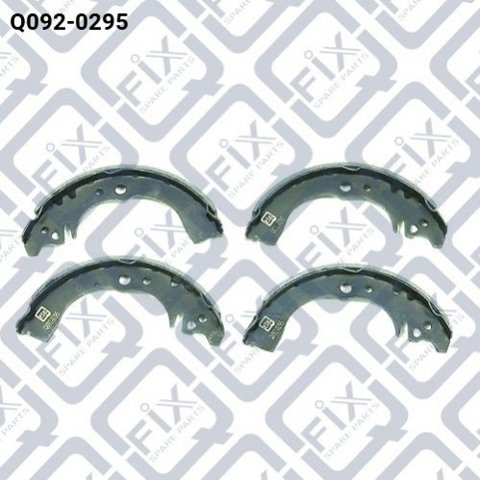 Колодки гальмові задні, барабанні Q-fix Q0920295 ціна, від 12.71 USD