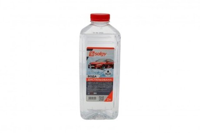 Купити 502001 Solgy Вода дистильована