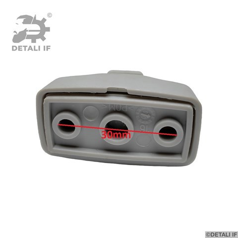 Фіксатор сонцезахисного козирка Detali IF DF12036