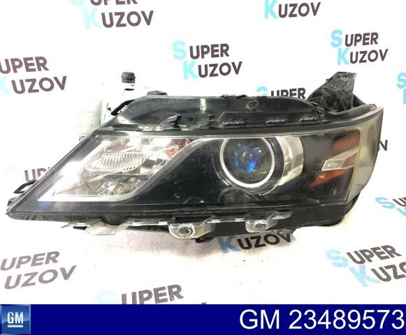 84178024 General Motors Фара дальнього світла в зборі