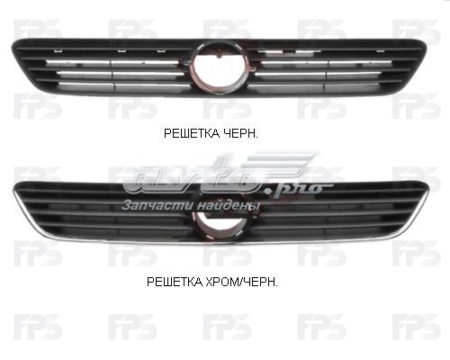 Облицювання радіатора FPS FP5051990 ціна, від 14.39 USD