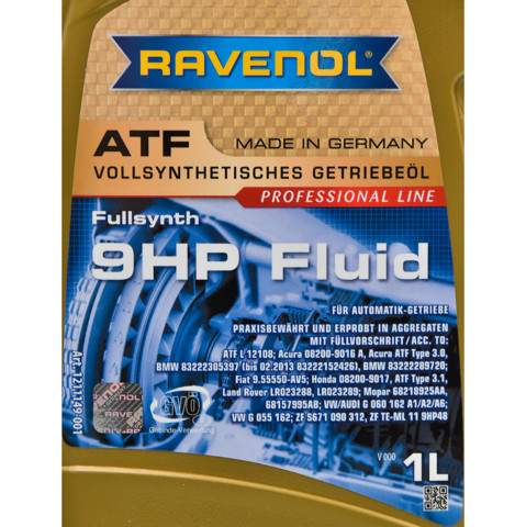 1211149001 Ravenol Масло для роздавальної коробки