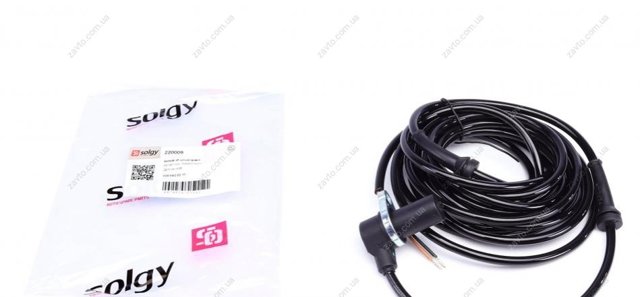 Купити 220009 Solgy Датчик АБС (ABS) передній