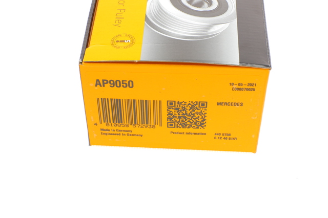Купити AP9050 Continental/Siemens Шків генератора