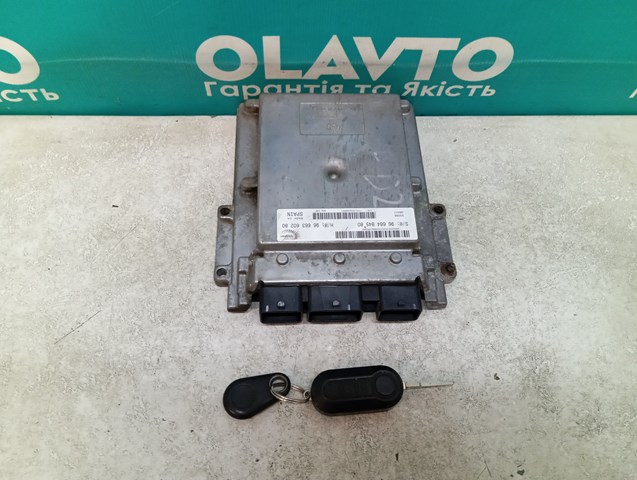 9666360280 Fiat/Alfa/Lancia Блок електронного управління