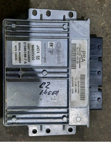  9657018380 Peugeot/Citroen