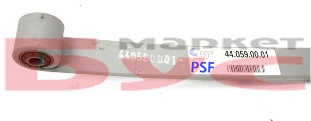 Пружини задні TES 440590001ZT