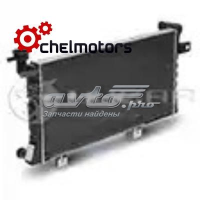 Радіатор основний Luzar LRC01214 ціна, від 33.28 USD