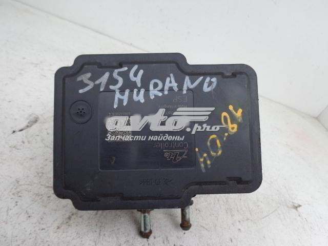 476601AA0B Nissan/Infiniti Блок управління АБС (ABS)