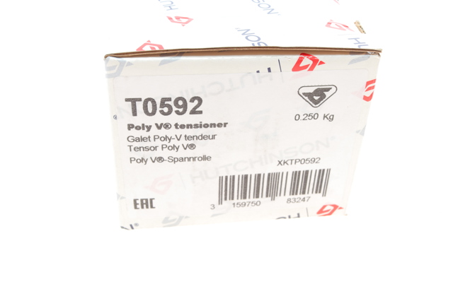 Натягувач приводного ременя Hutchinson T0592 ціна, від 22.51 USD