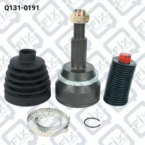 Граната зовнішня задня Q-fix Q1310191 ціна, від 96.37 USD