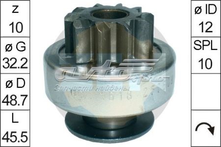 Бендикс ZEN ZN1618 ціна, від 13.70 USD