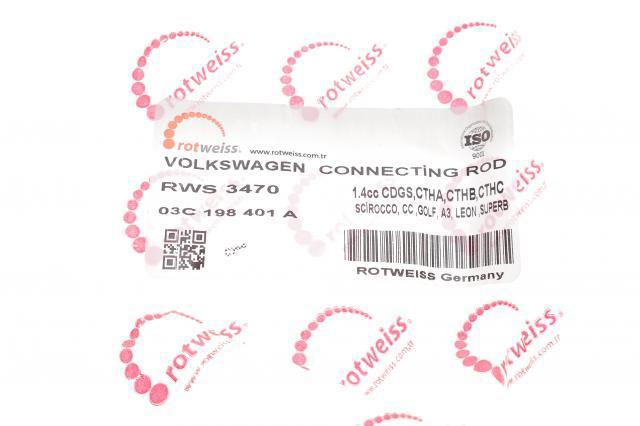 Купити RWS3470 Rotweiss 