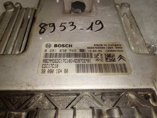 Купити 0281030548 Peugeot/Citroen 