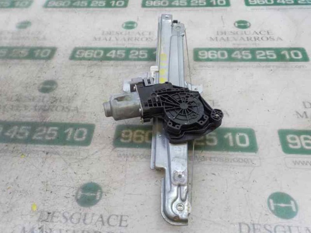 Купити 9802581880 Peugeot/Citroen Механізм склопідіймача двері задньої, лівої