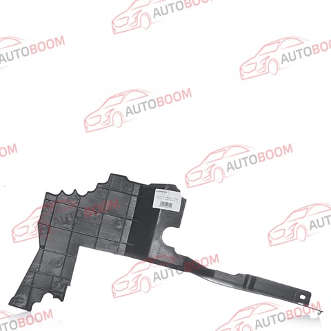 Повітропровід (дефлектор) радіатора, лівий 215596RA0A Nissan/Infiniti