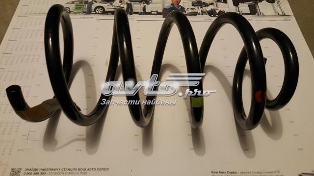 пружина передня ZC2201C Гвинтова пружина підвіска JAPANPARTS ZC2201C
