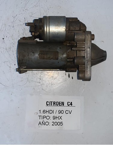 Стартер Peugeot/Citroen TS14E110 ціна, від 54.11 USD