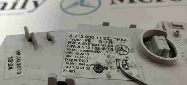 Перемикач підрульовий, в зборі Mercedes A2129001123