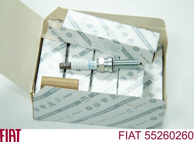 Свічки запалювання 55260260 Fiat/Alfa/Lancia
