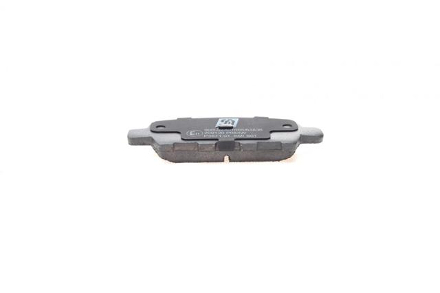 Задні гальмівні колодки 209120 Solgy