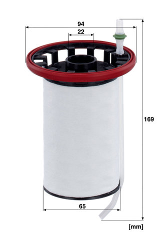 Фільтр тонкого очищення палива Mann-Filter PU70051 ціна, від 36.08 USD